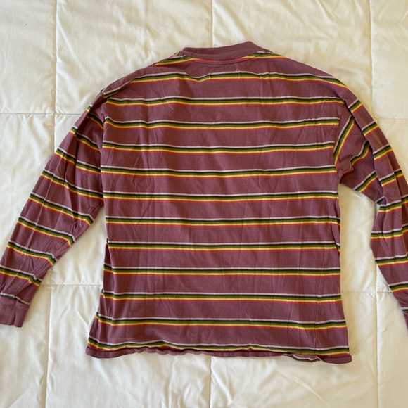 Urban Outfitters striped crewneck long sleeve tee - Picture 9 of 9